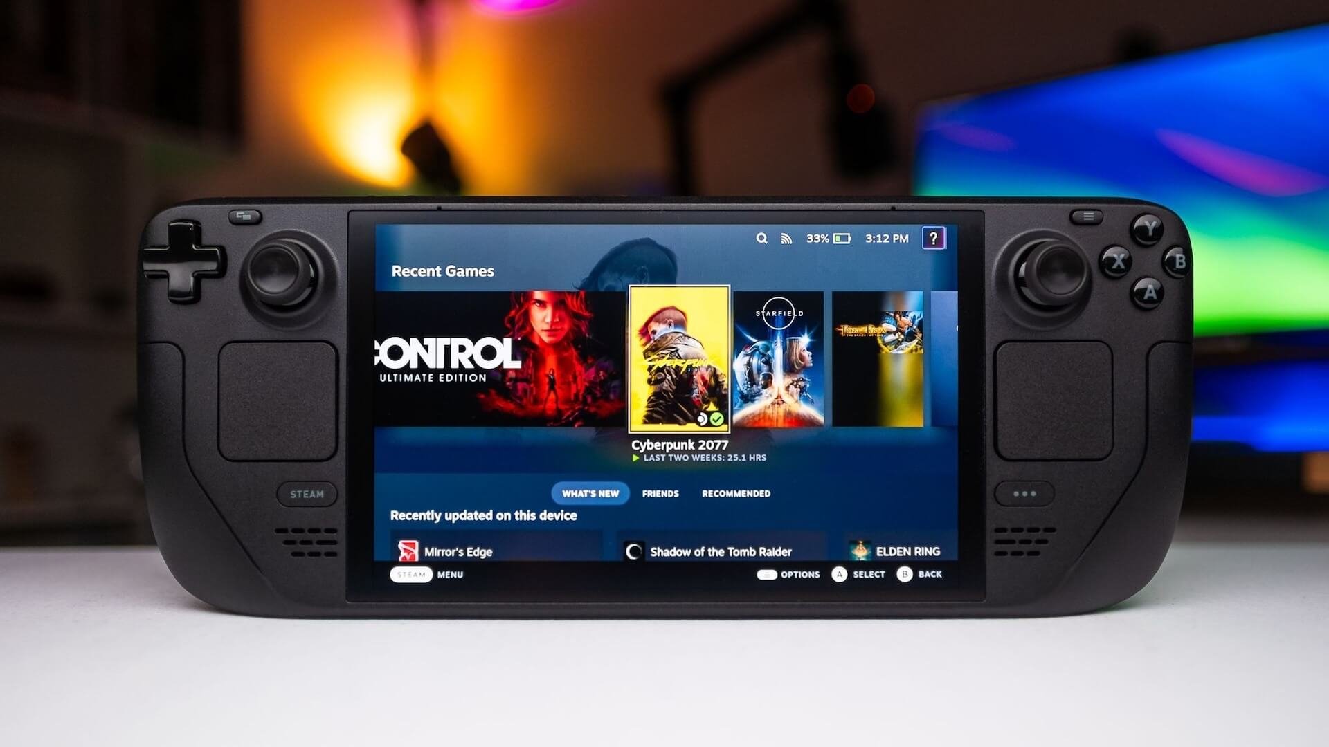 Steam Deck OLED Image 4