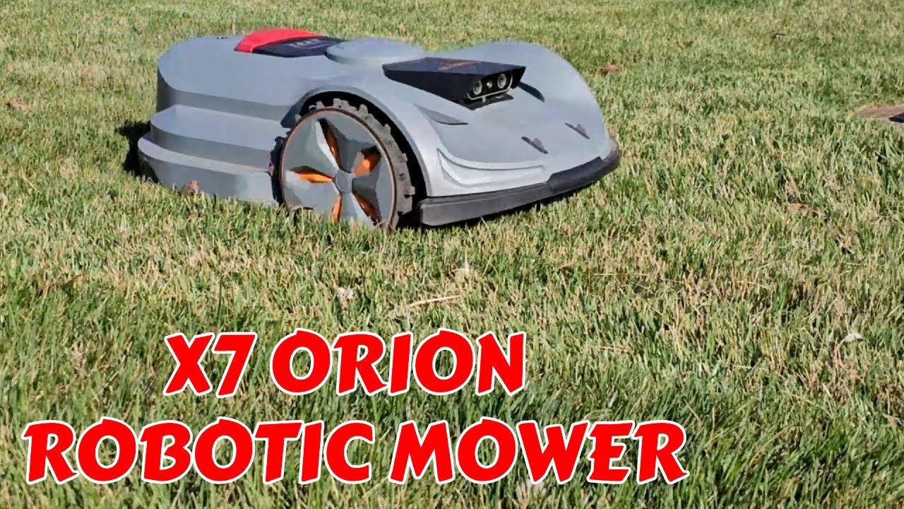 Sunseeker Orion X7 Robot Lawn Mower review Image 3