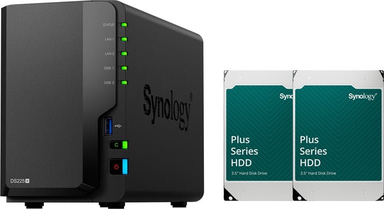 Synology DS225+ Image 4