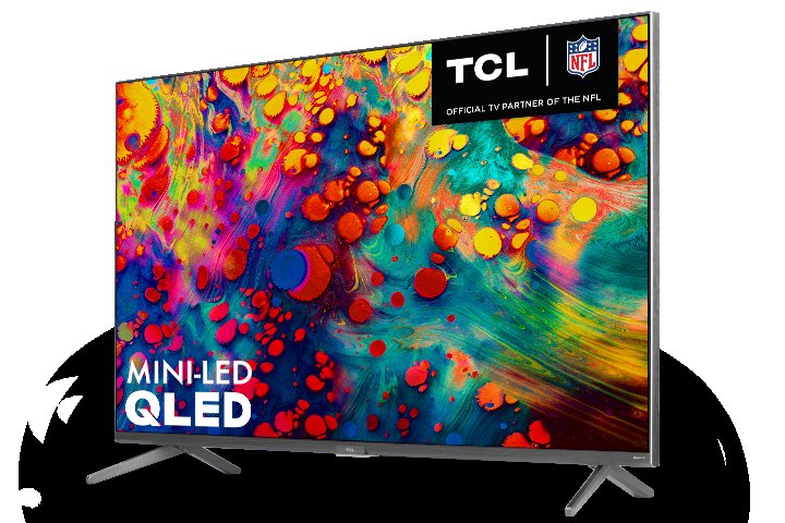 TCL 6-Series Roku TV (various sizes) Image 1