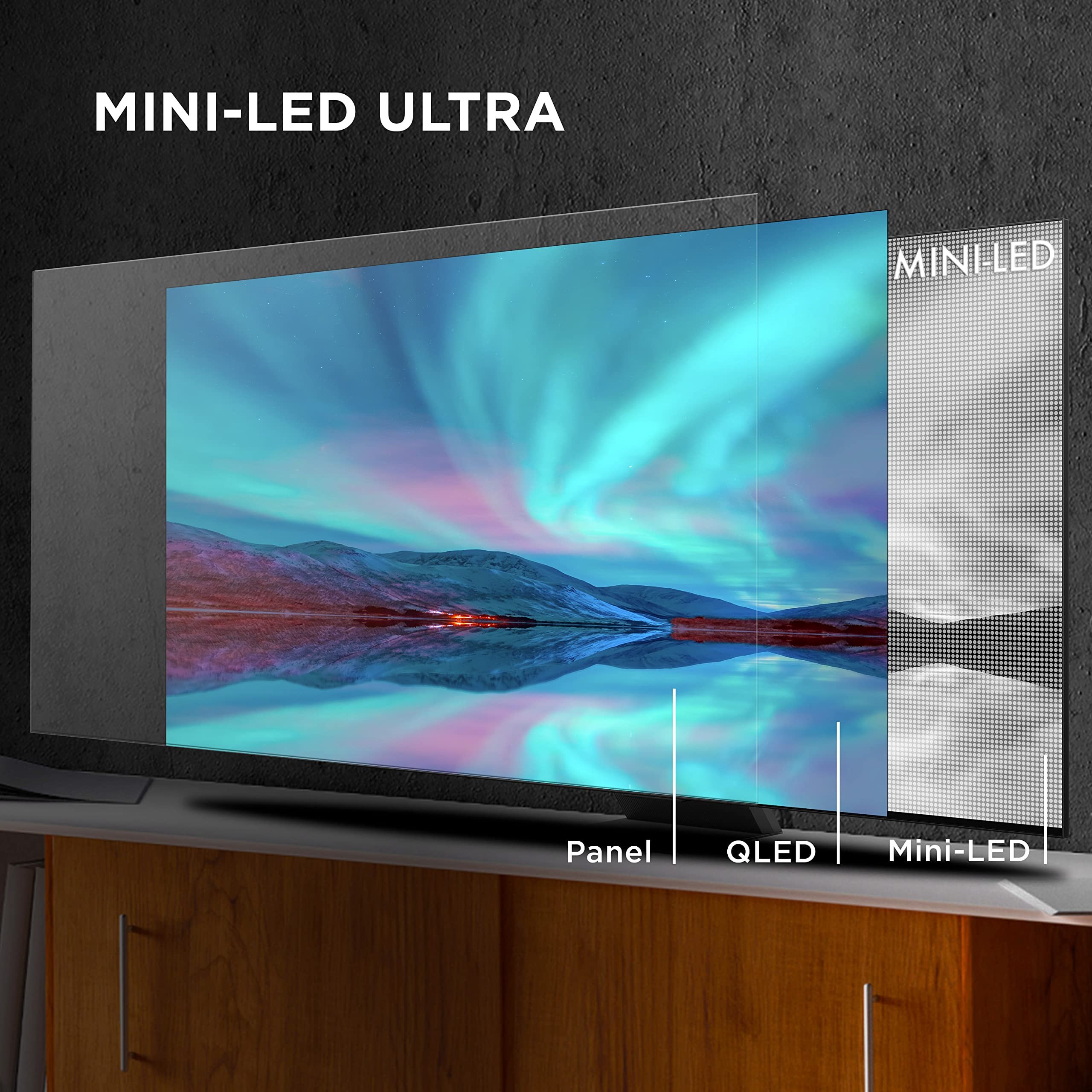TCL QM8K 4K Mini-LED TV Image 3