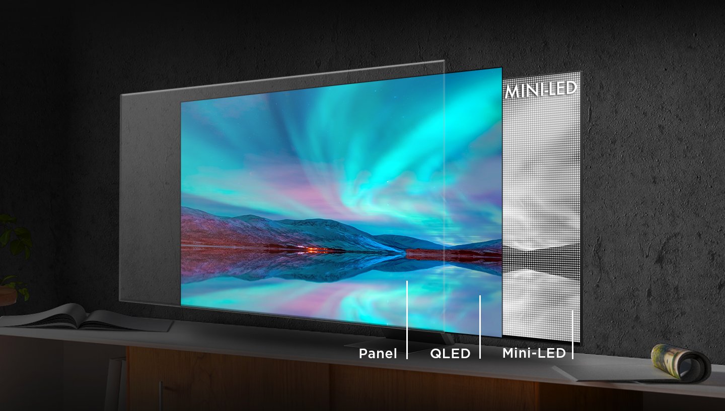 TCL QM8K 4K Mini-LED TV Image 4