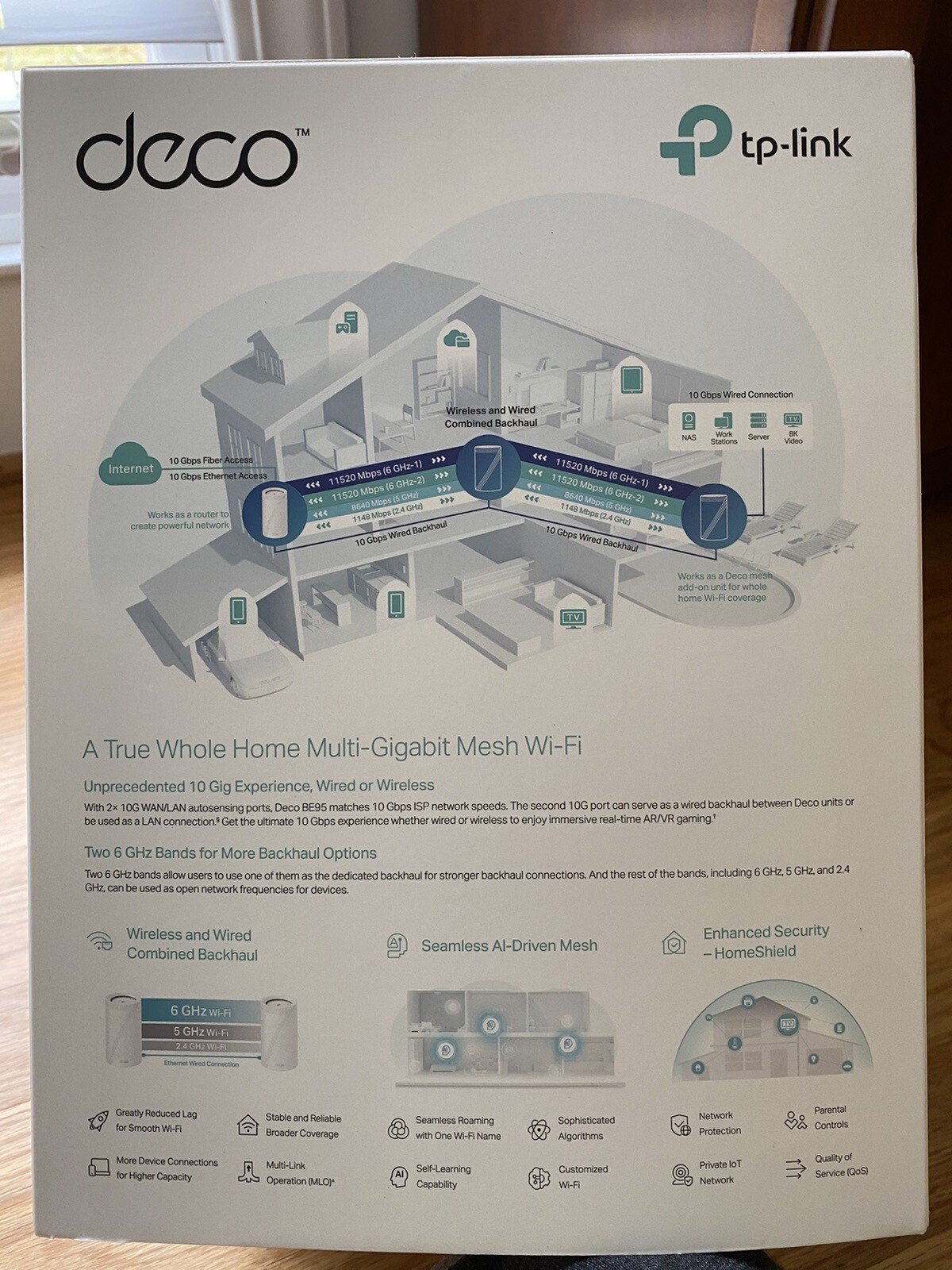 TP-Link Deco BE95 Wi-Fi 7 Mesh Image 4