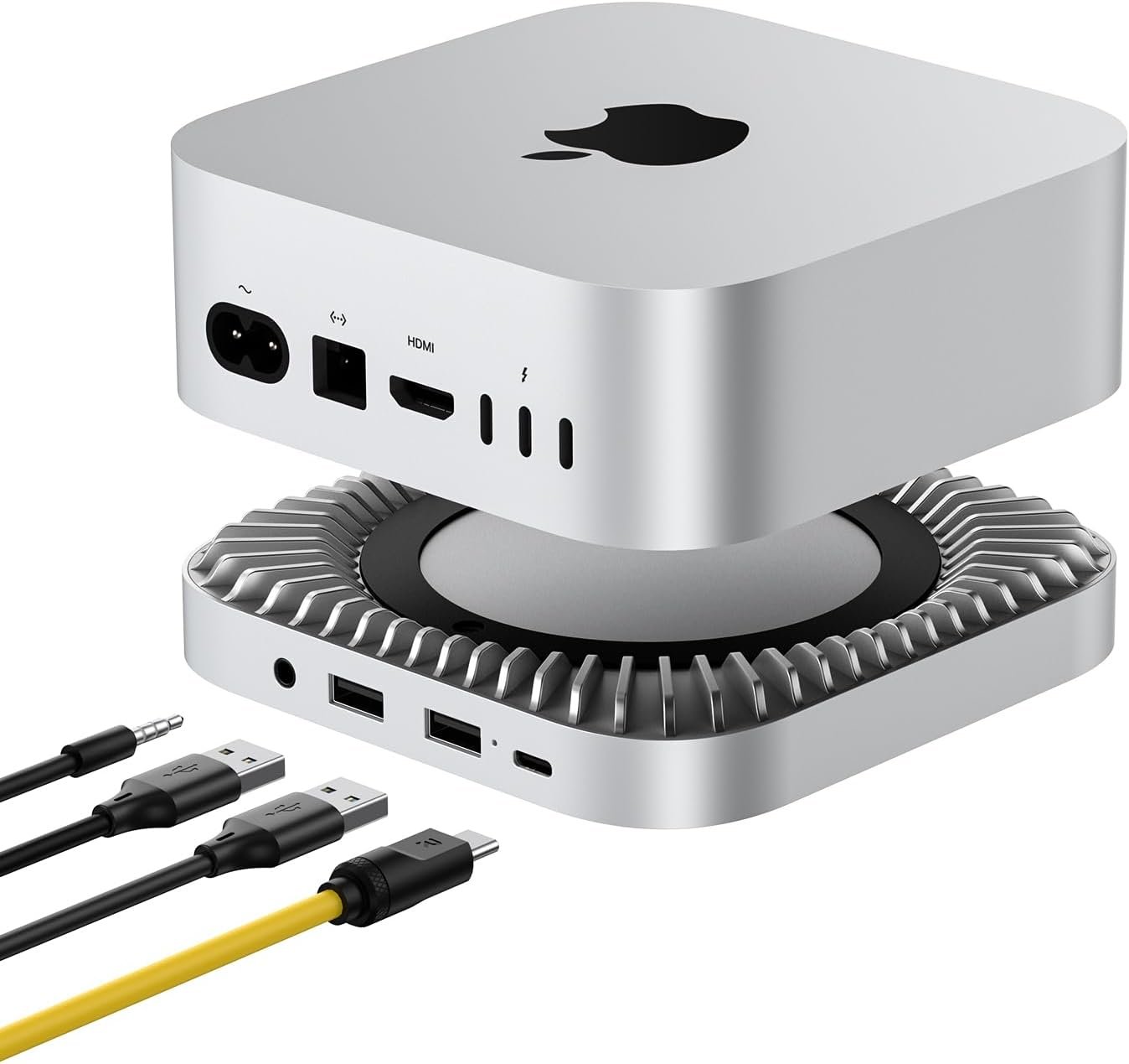 UGREEN Mac mini M4 Dock Image 4