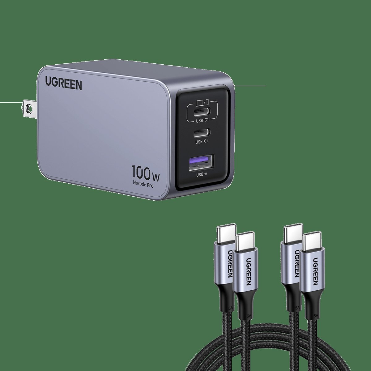 UGREEN Nexode Pro 100W GaN Charger Image 1