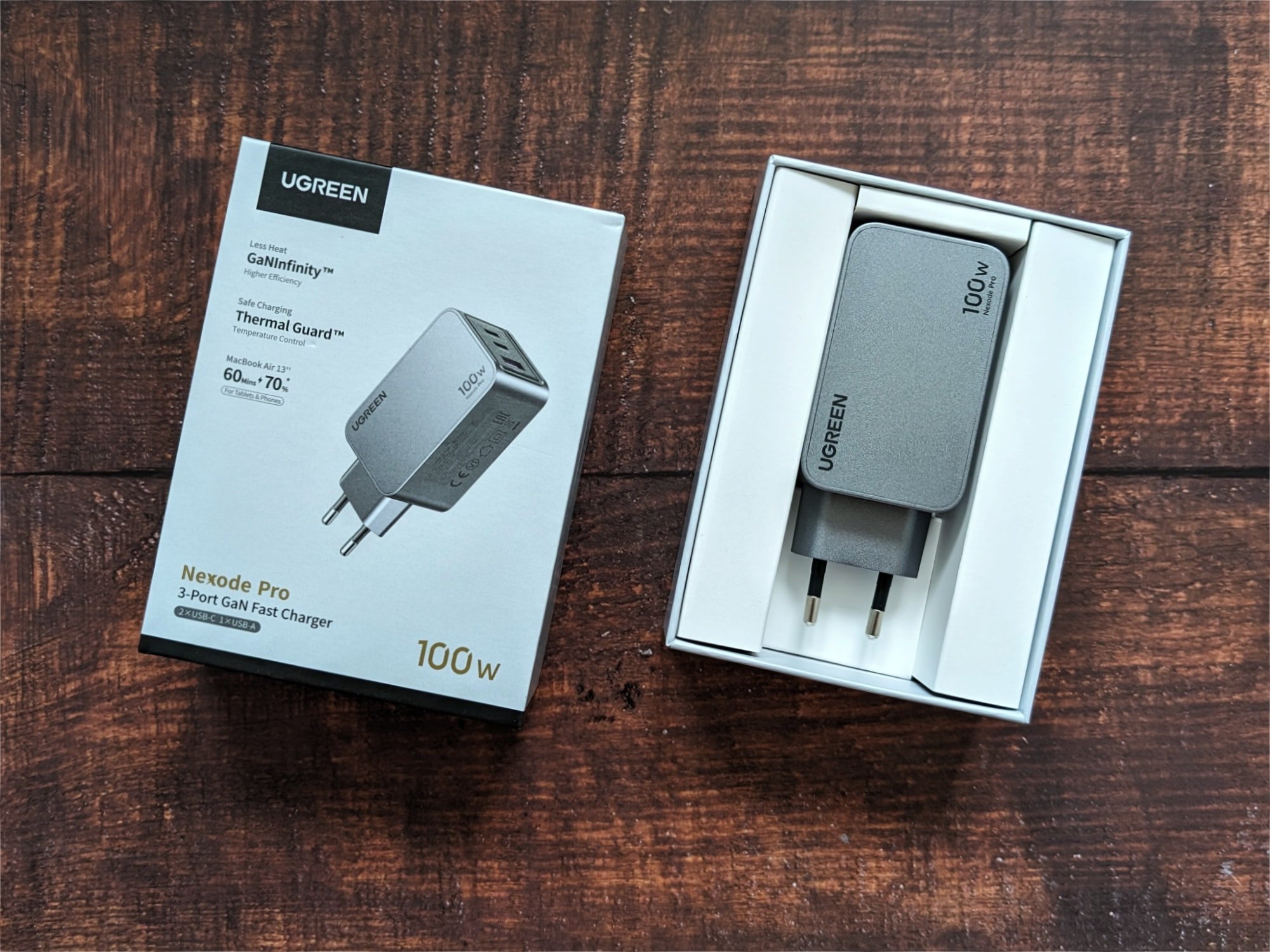 UGREEN Nexode Pro 100W GaN Charger Image 2