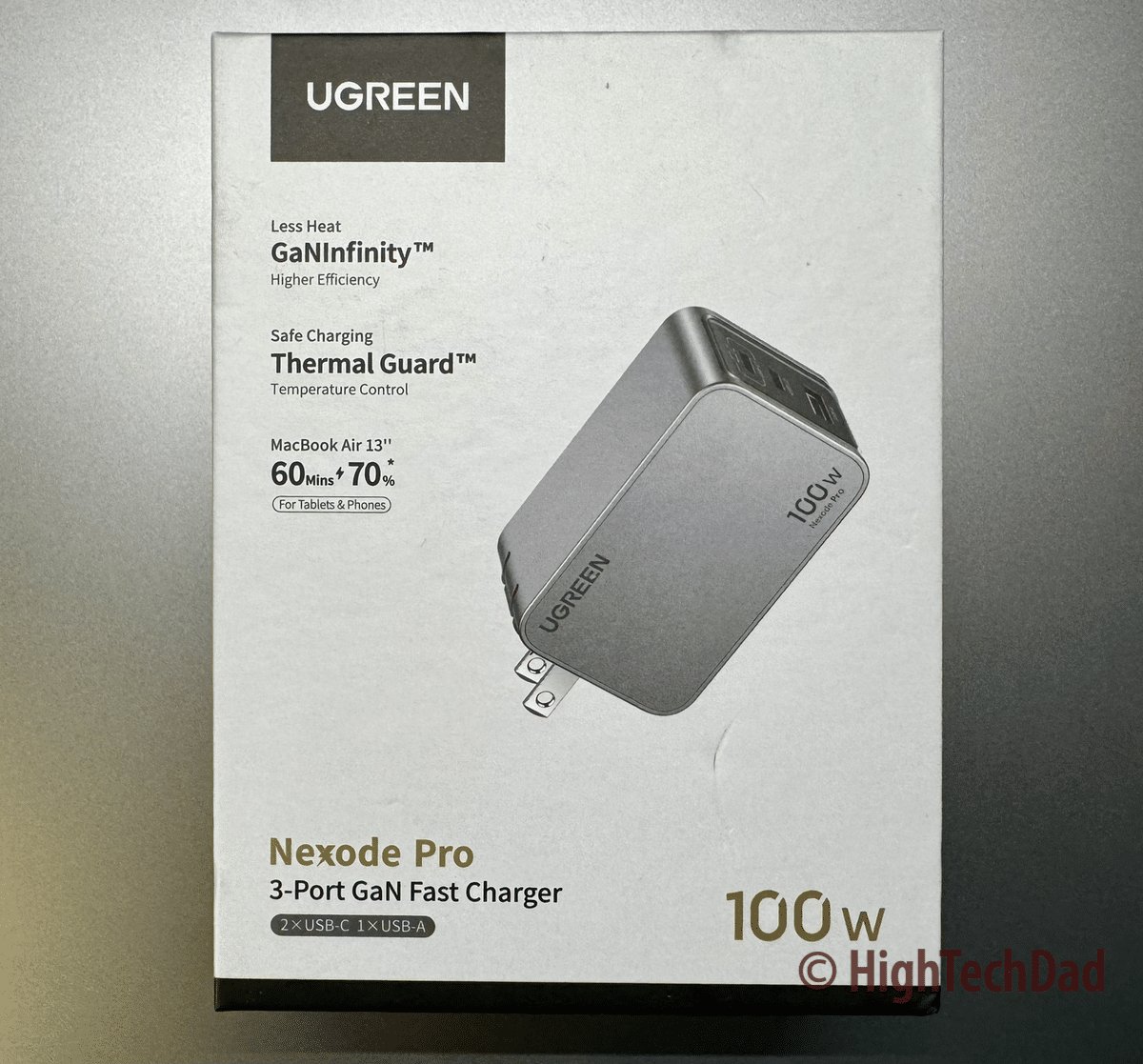UGREEN Nexode Pro 100W GaN Charger Image 3