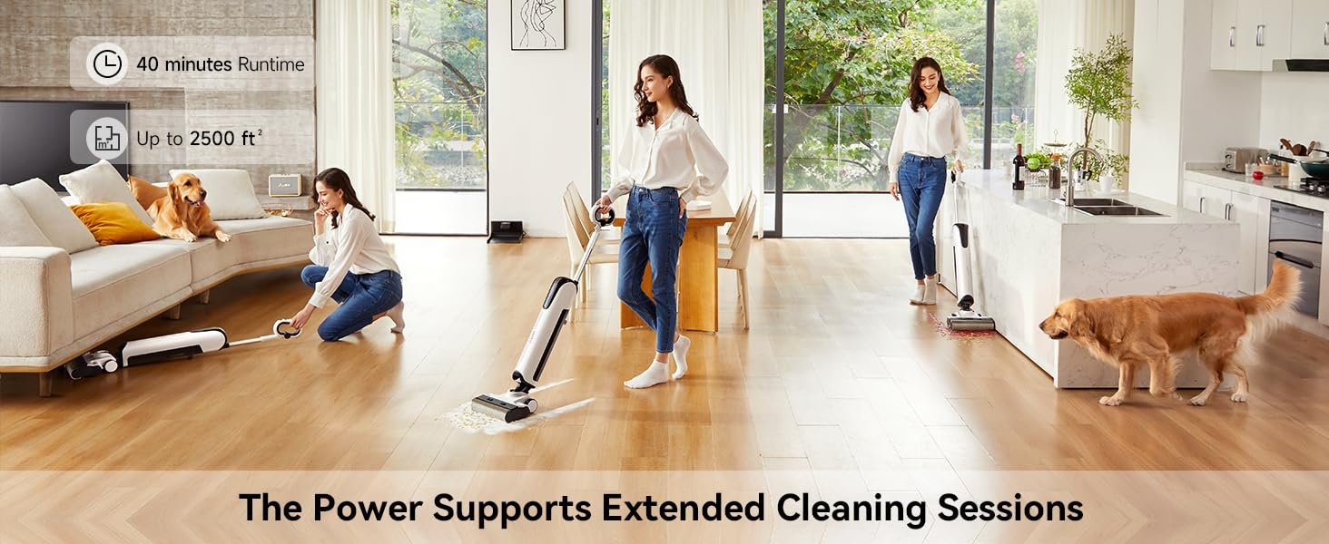 UWANT D100 wet & dry vacuum cleaner Image 1