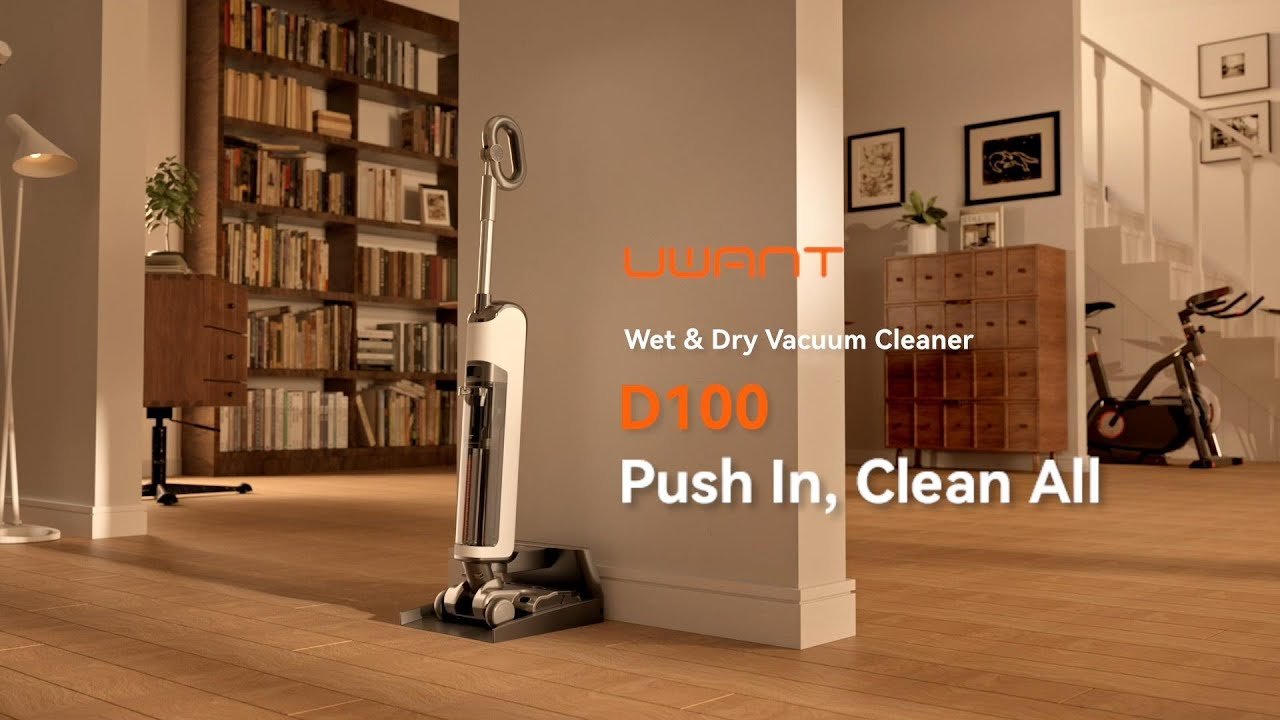 UWANT D100 wet & dry vacuum cleaner Image 3