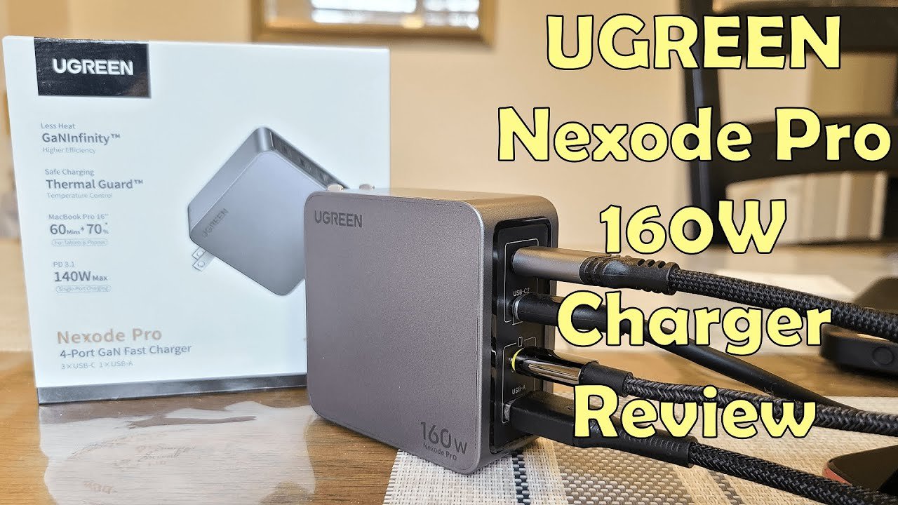 Ugreen Nexode Pro 160W GaN Charger Image 1