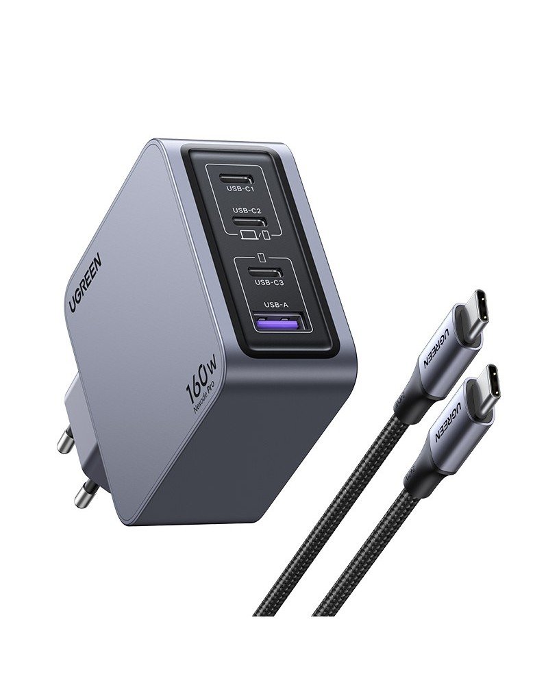 Ugreen Nexode Pro 160W GaN Charger Image 3