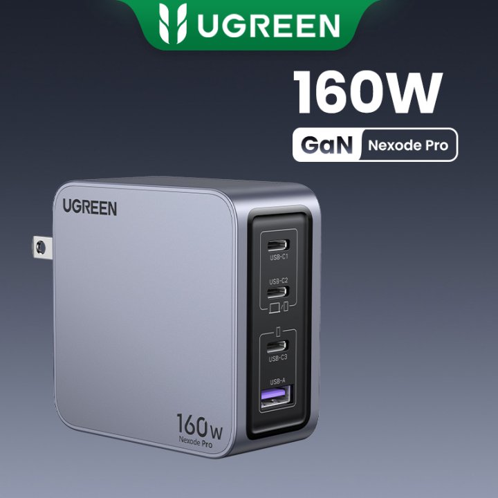 Ugreen Nexode Pro 160W GaN Charger Image 4