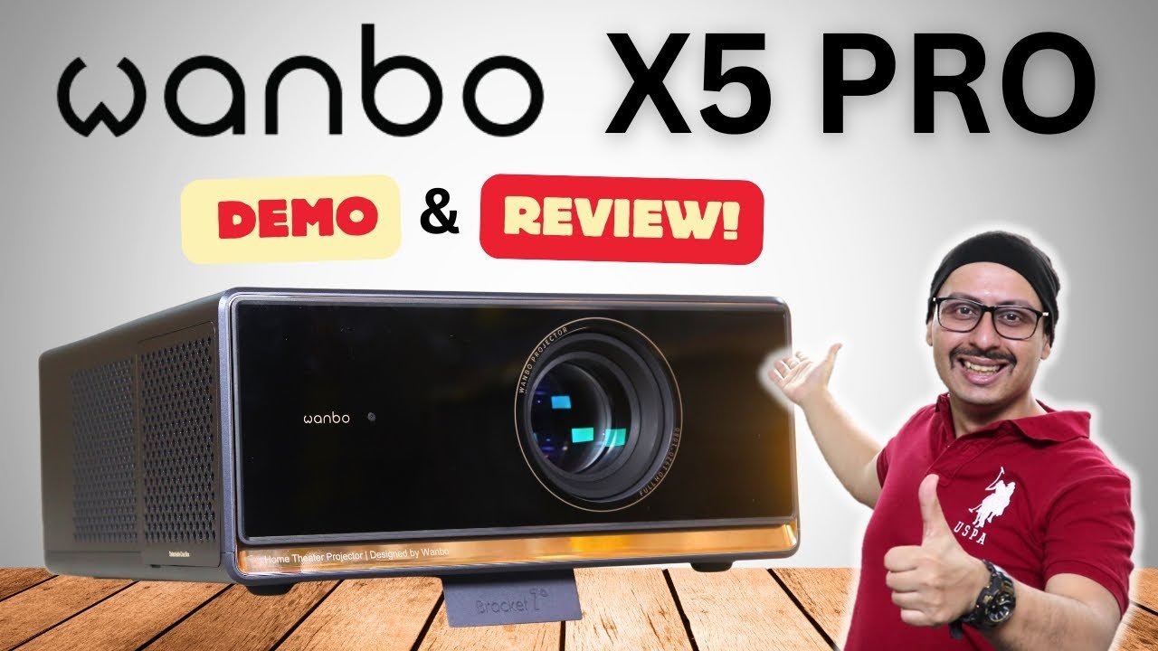 Wanbo X5 Pro projector Image 3