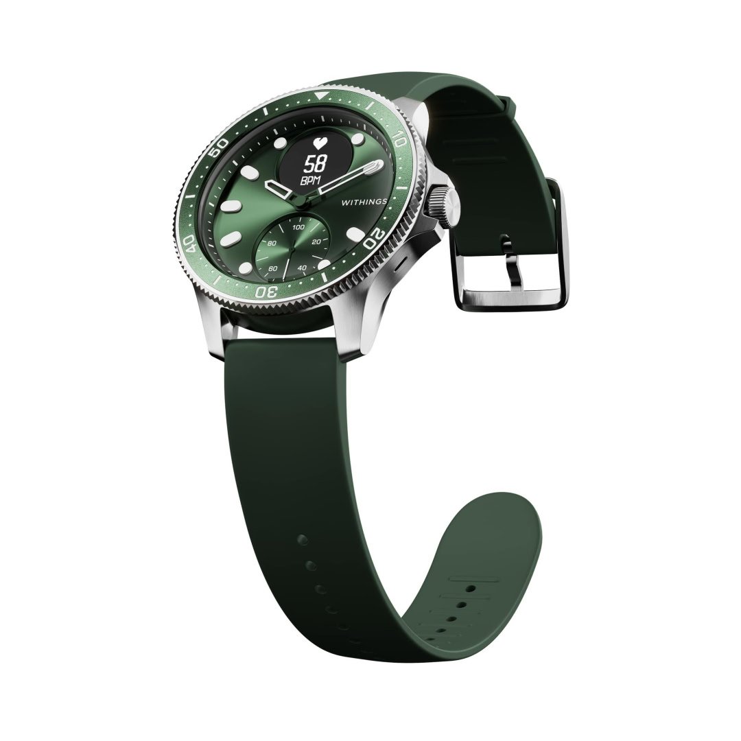 Withings ScanWatch Horizon/Steel HR Image 4
