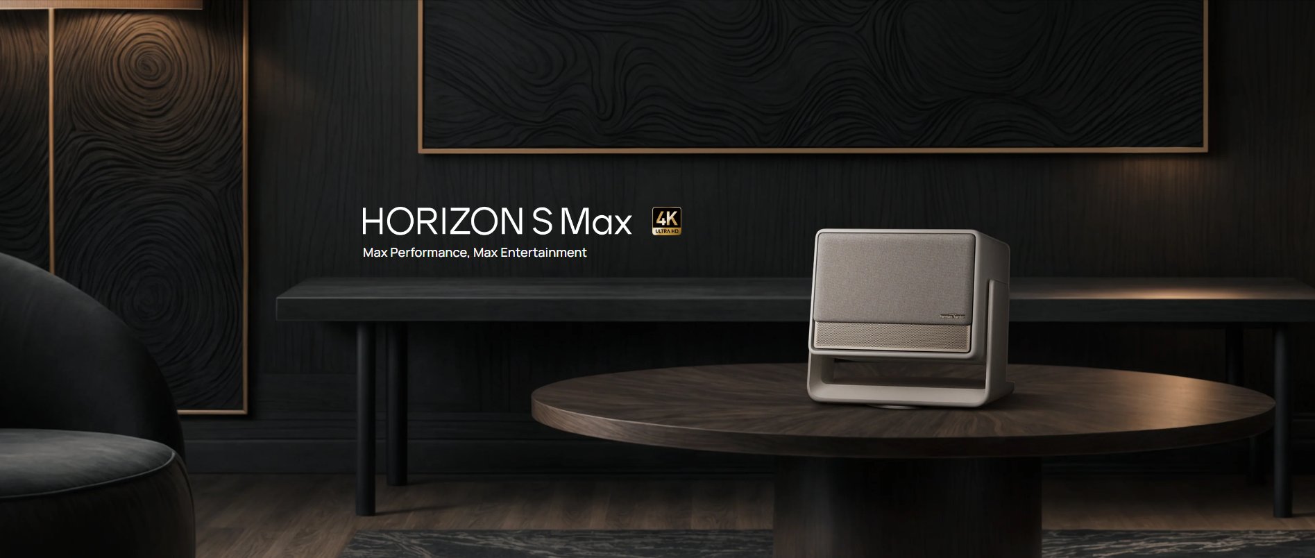 XGIMI Horizon S Max Projector Image 4