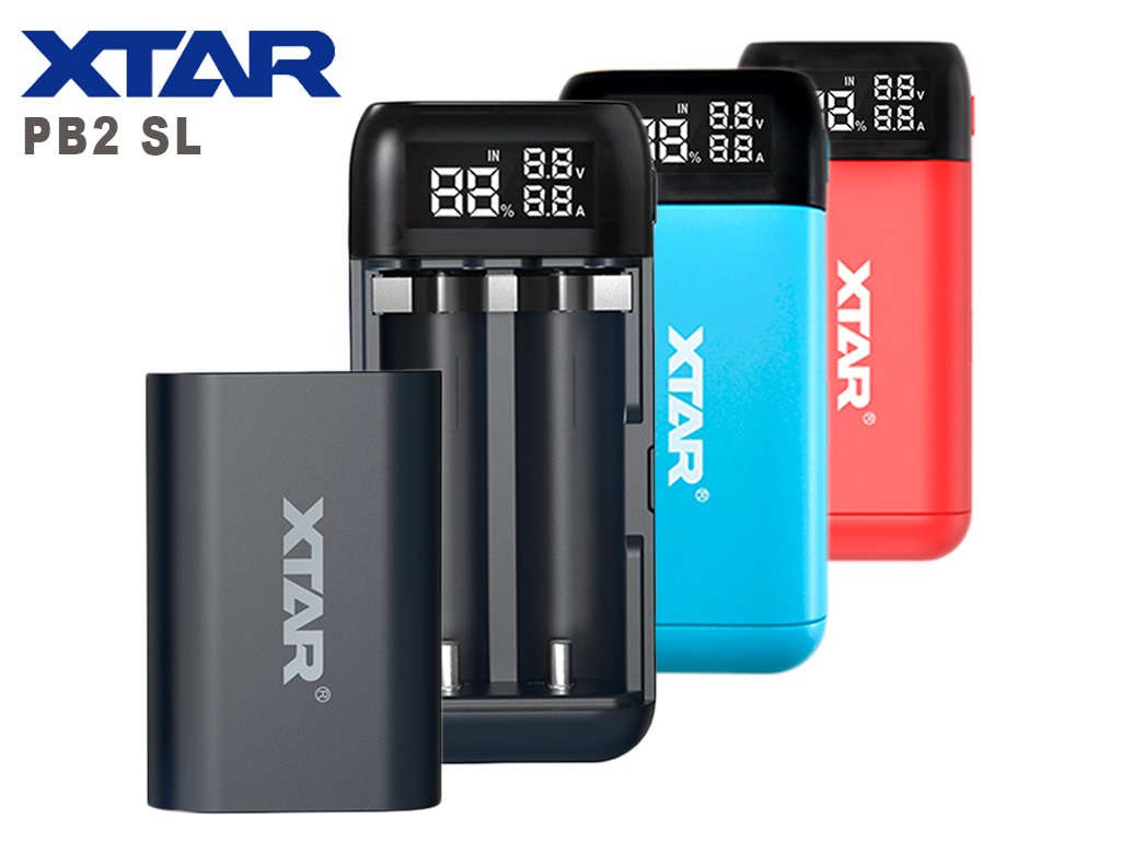 XTAR PB2SL V2 2-in-1 Charger & Power Bank Image 4