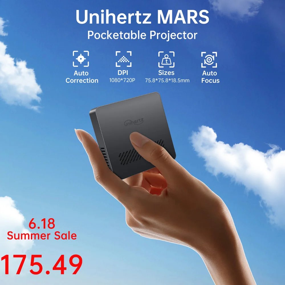 8849 Mars Mini Projector Image 3
