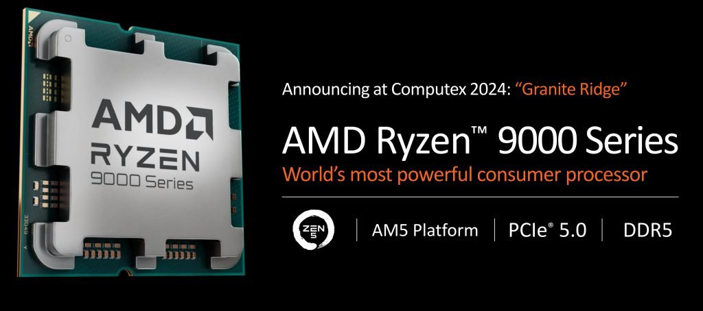 AMD Ryzen 9000 Series Processors (Zen 5) Image 1