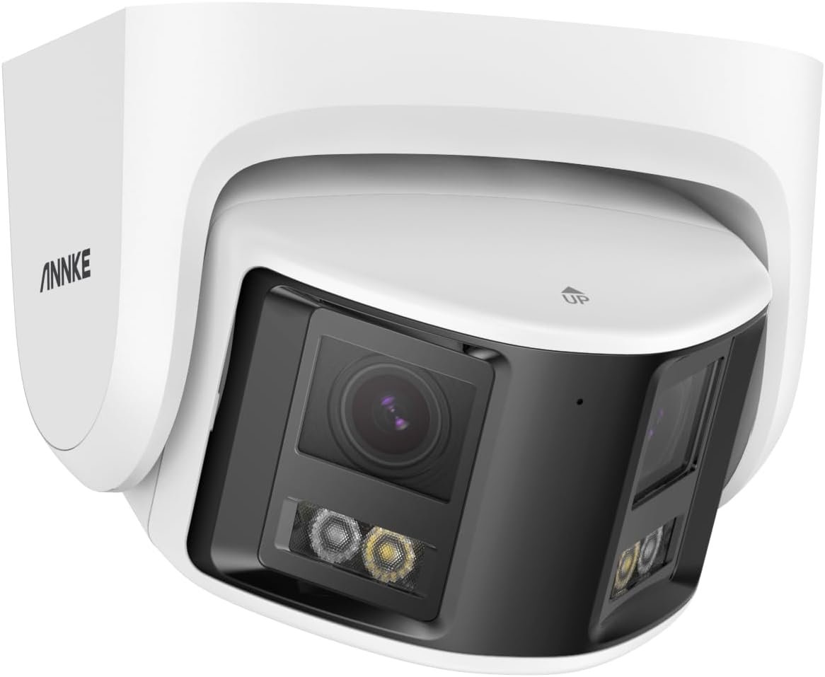 ANNKE FCD800 PoE dual lens panoramic outdoor security camera Image 1