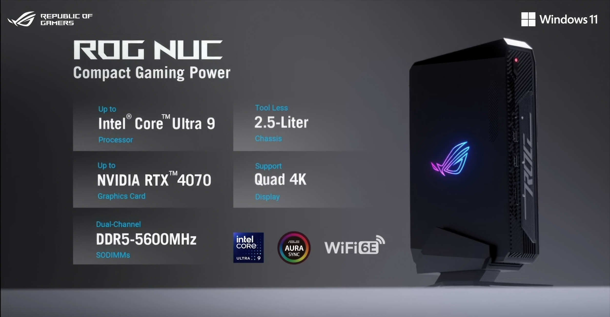 ASUS ROG NUC Image 3