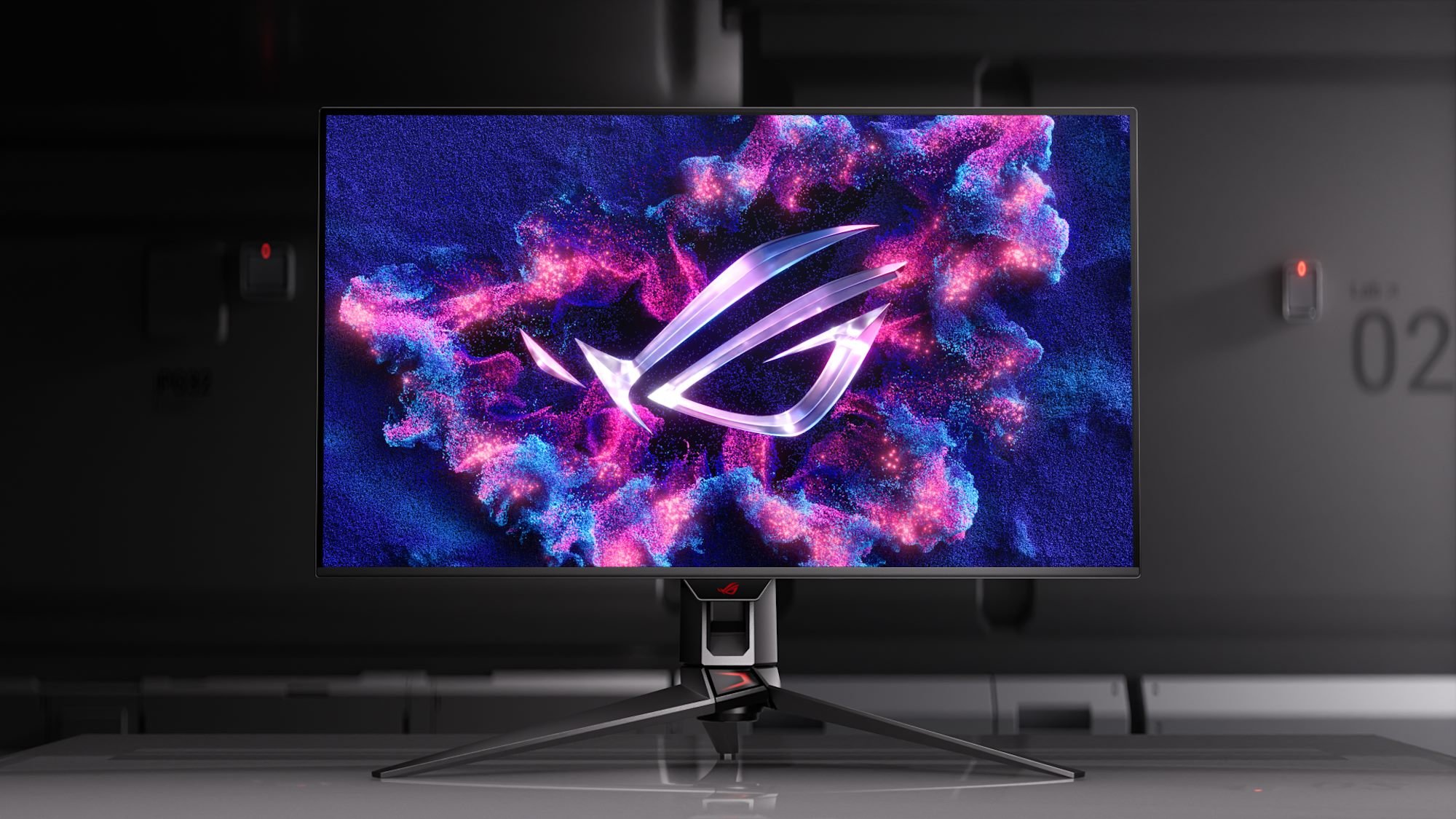 ASUS ROG Swift OLED PG32UCDM Monitor Image 2