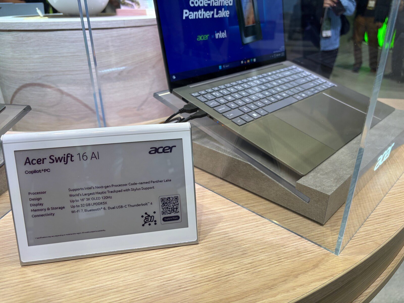Acer Swift 16 AI Image 1