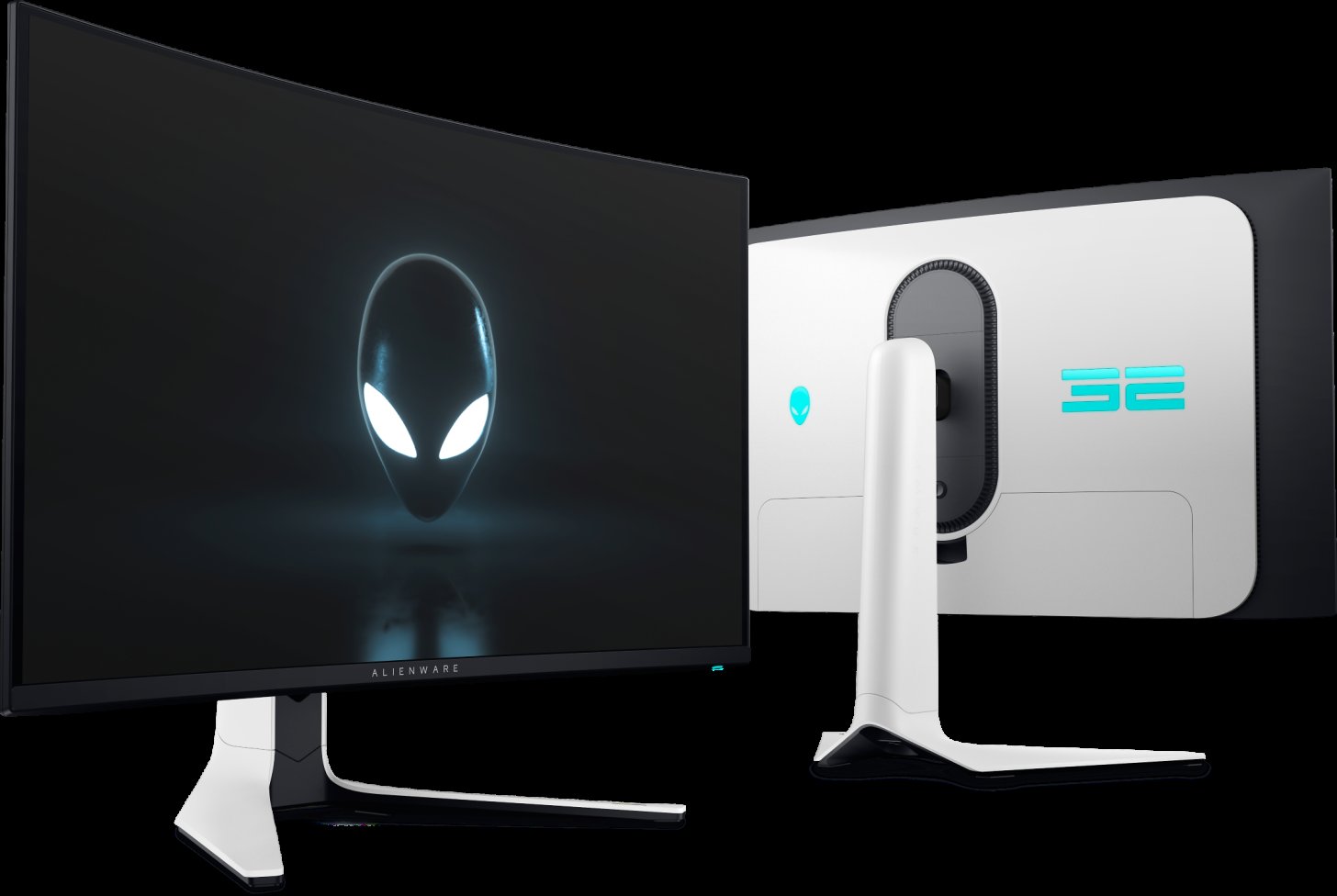 Alienware AW3225QF OLED Monitor Image 3