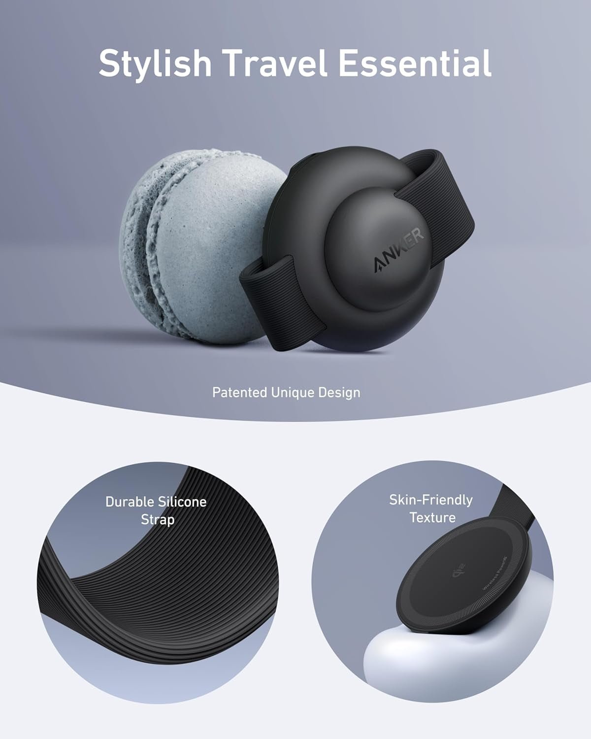 Anker MagGo Qi2 3-in-1 Wireless Charging Station Image 4