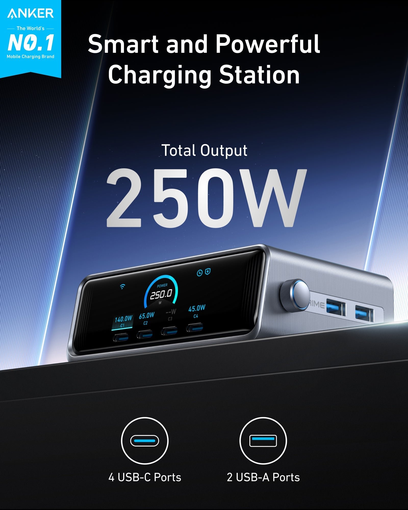 Anker Prime Power Bank (250W) Image 4