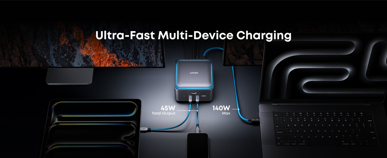 Anker Prime TB5 14-in-1 docking station Image 4