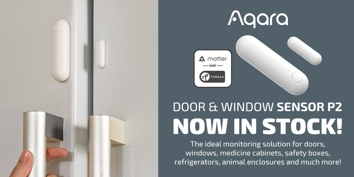 Aqara Door and Window Sensor P2 Image 2
