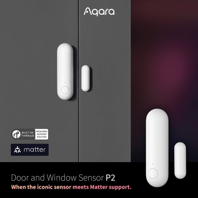 Aqara Door and Window Sensor P2 Image 3