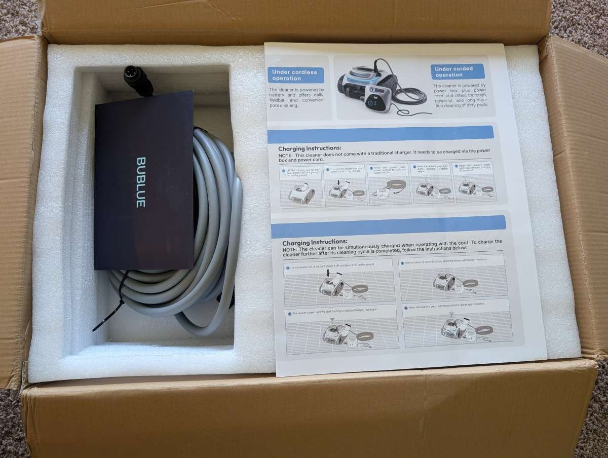 BuBlue BuHybrid L6 Pool Cleaner Image 4