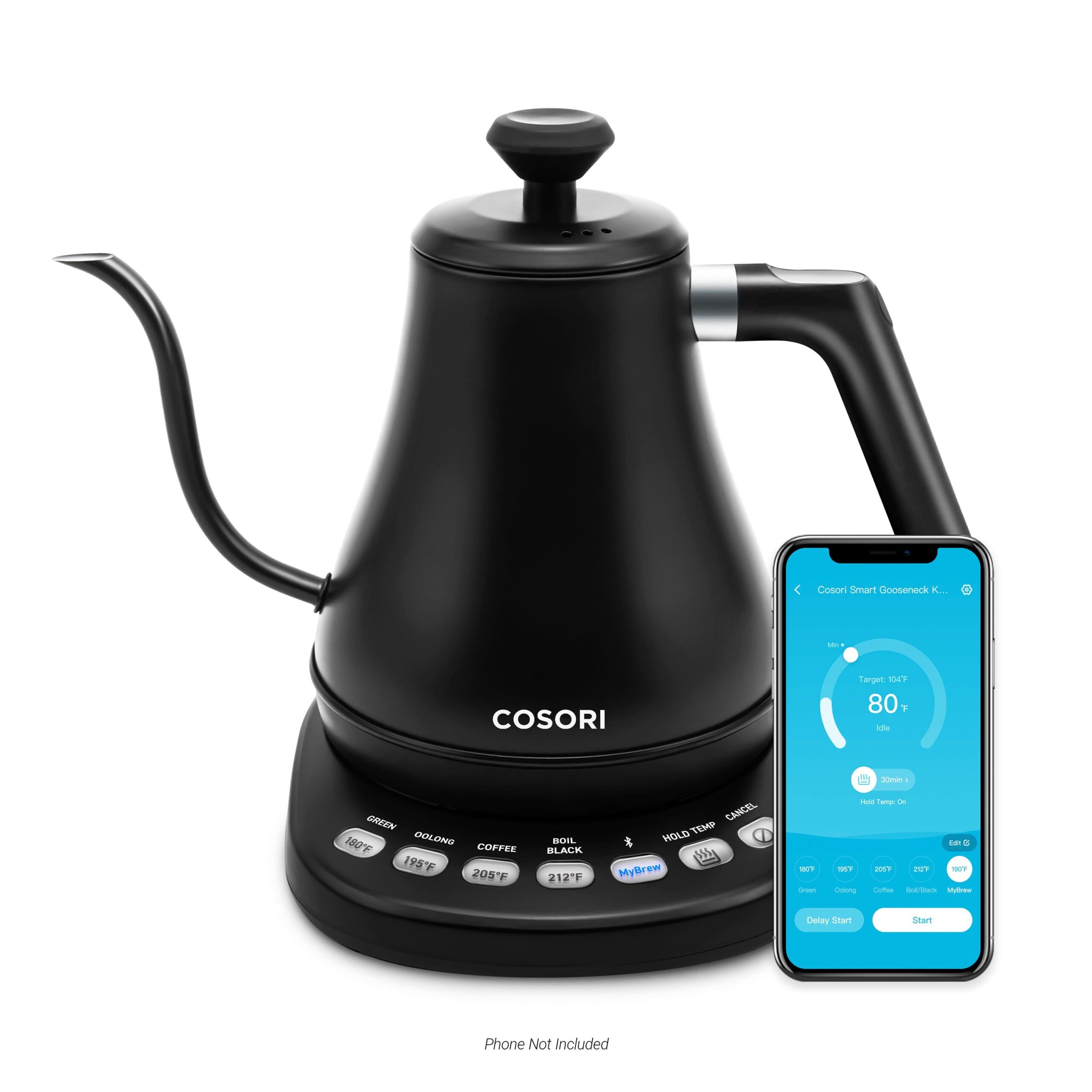 COSORI Gooseneck Electric Kettle Image 2