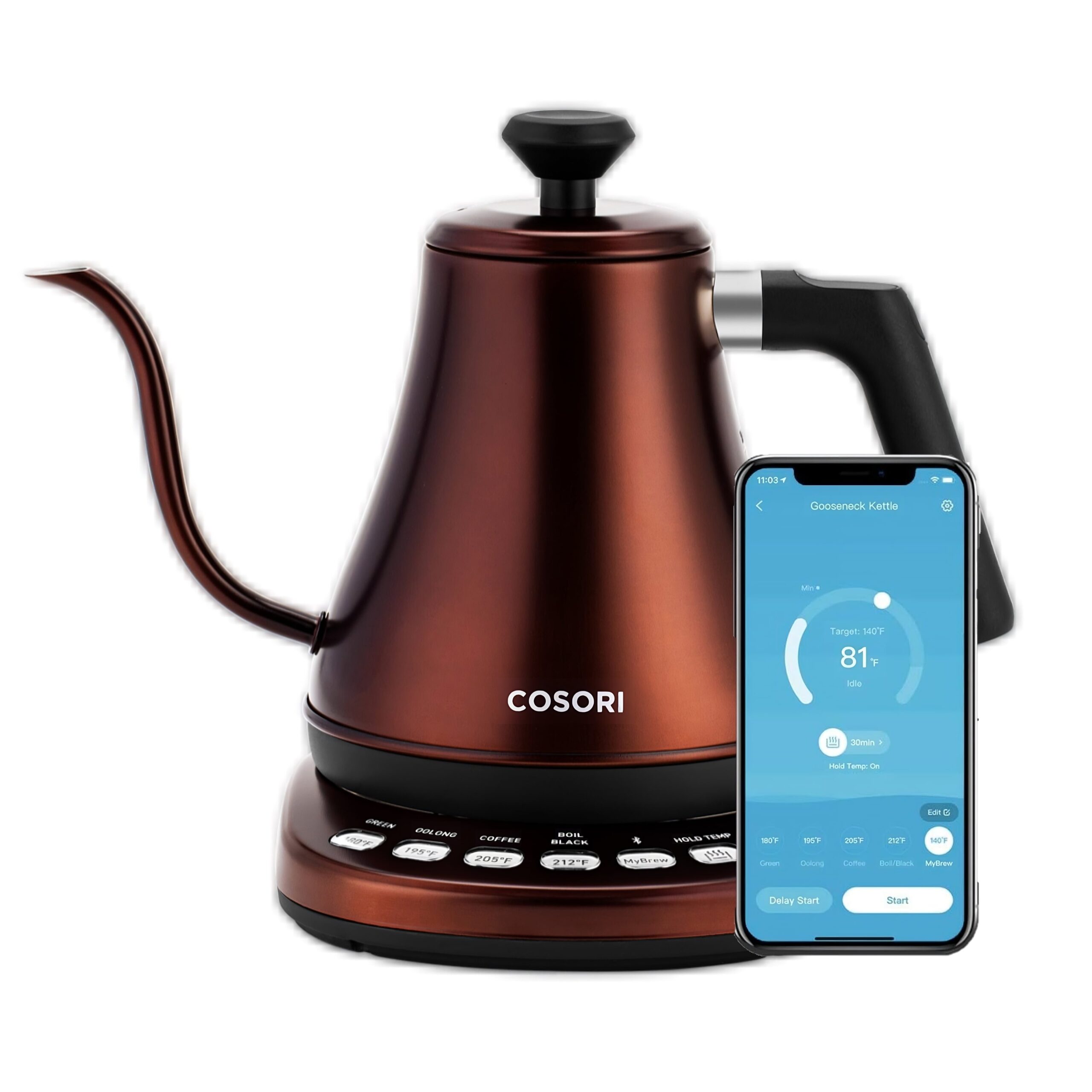 COSORI Gooseneck Electric Kettle Image 3