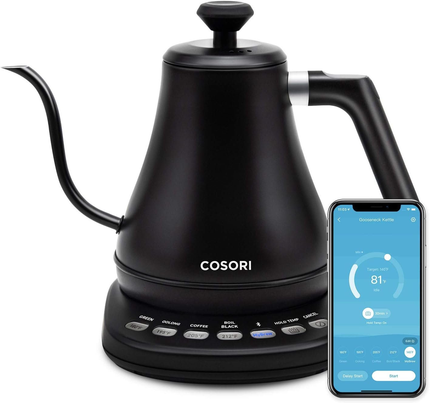 COSORI Gooseneck Electric Kettle Image 4
