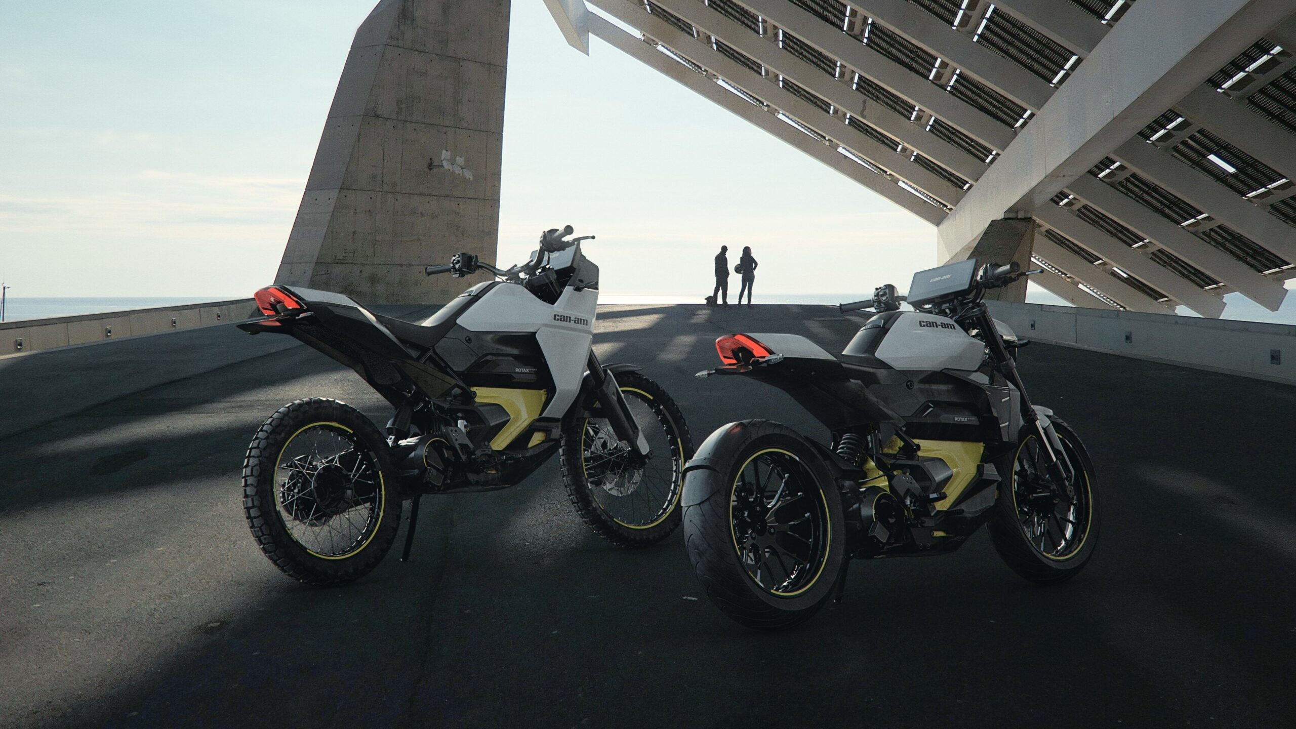 Can-Am Origin electric motorcycle Image 2
