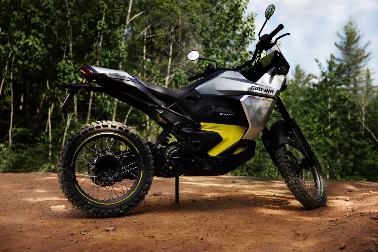 Can-Am Origin electric motorcycle Image 3
