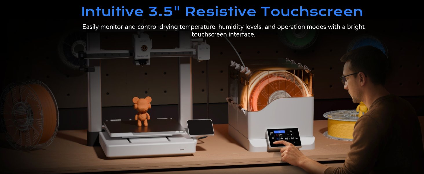 Chitu Systems FilaPartner E1 Filament Dryer review – Keep your filament dry and your prints trouble-free! Image 2