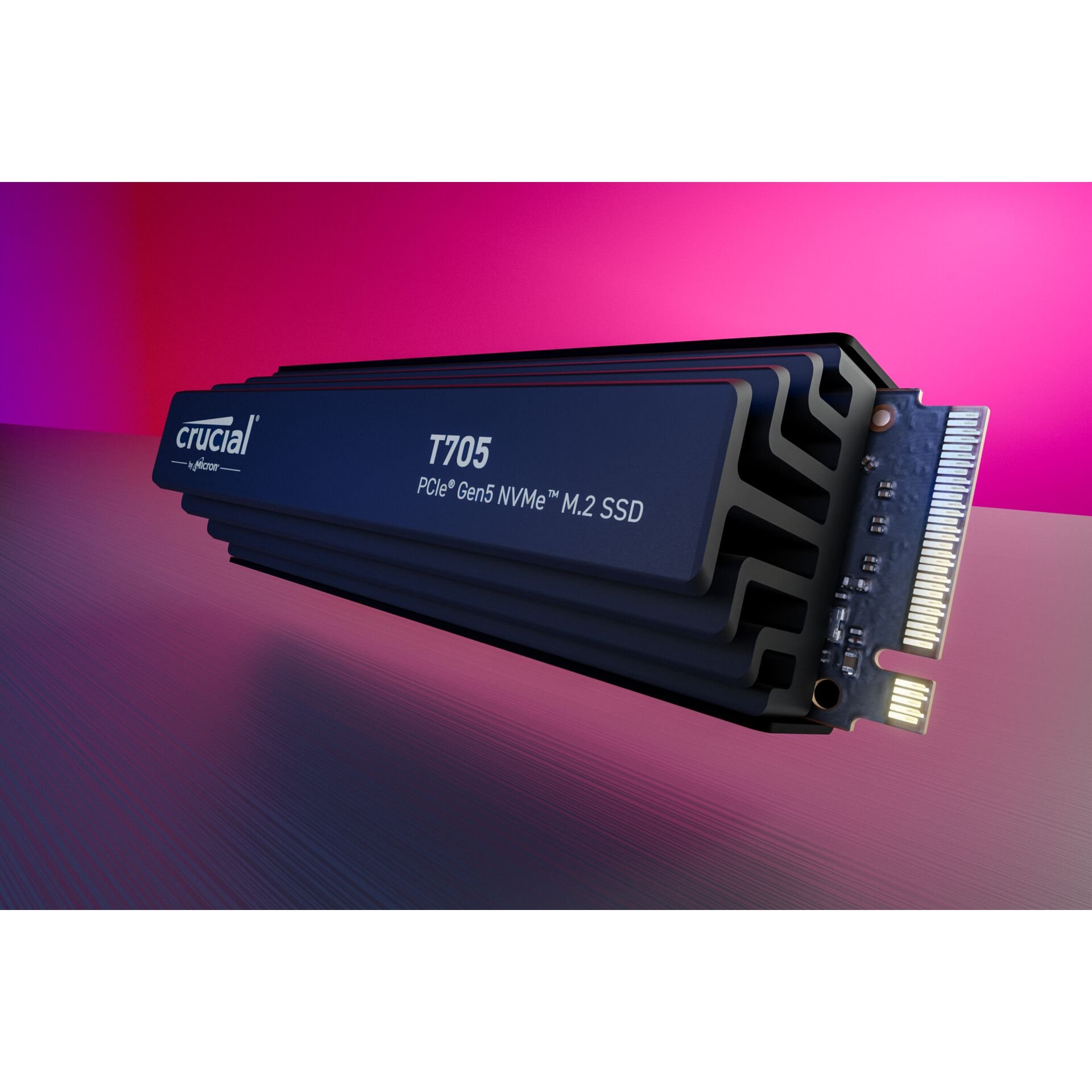 Crucial T705 PCIe Gen 5 SSD Image 3