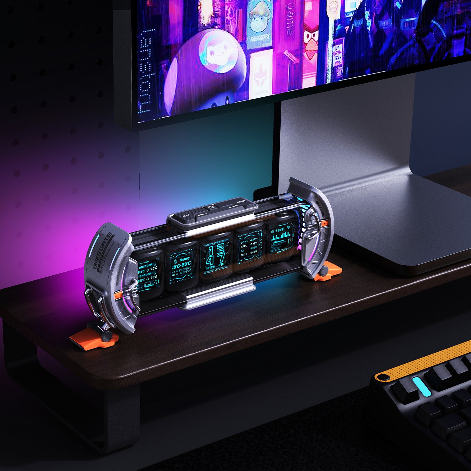 Divoom Times Frame Image 2