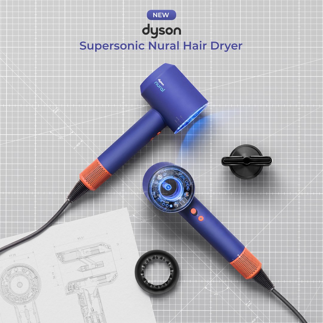 Dyson Supersonic Nural Hairdryer Image 3