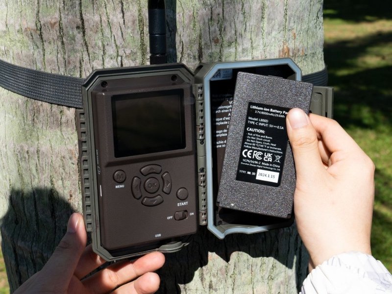 GardePro X66 Pro cellular trail camera Image 3