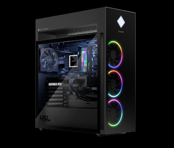 HP Omen 45L Gaming Desktop (2024) Image 3