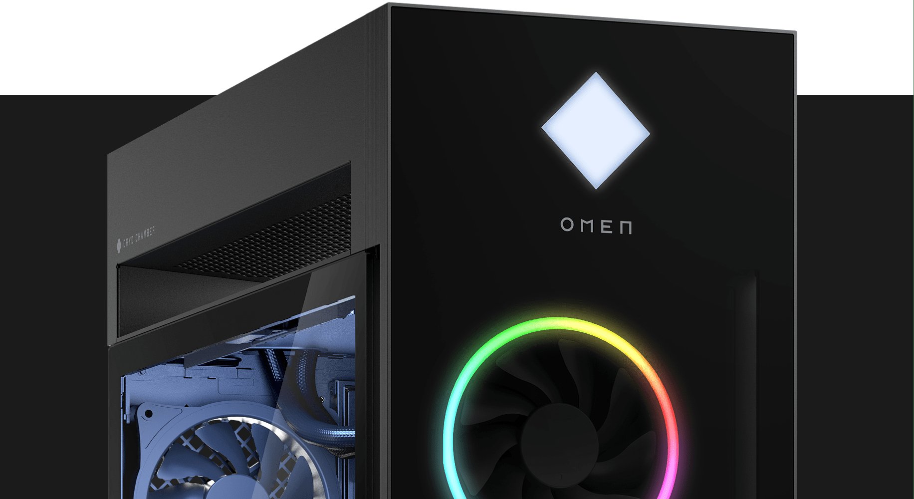 HP Omen 45L Gaming Desktop (2024) Image 4