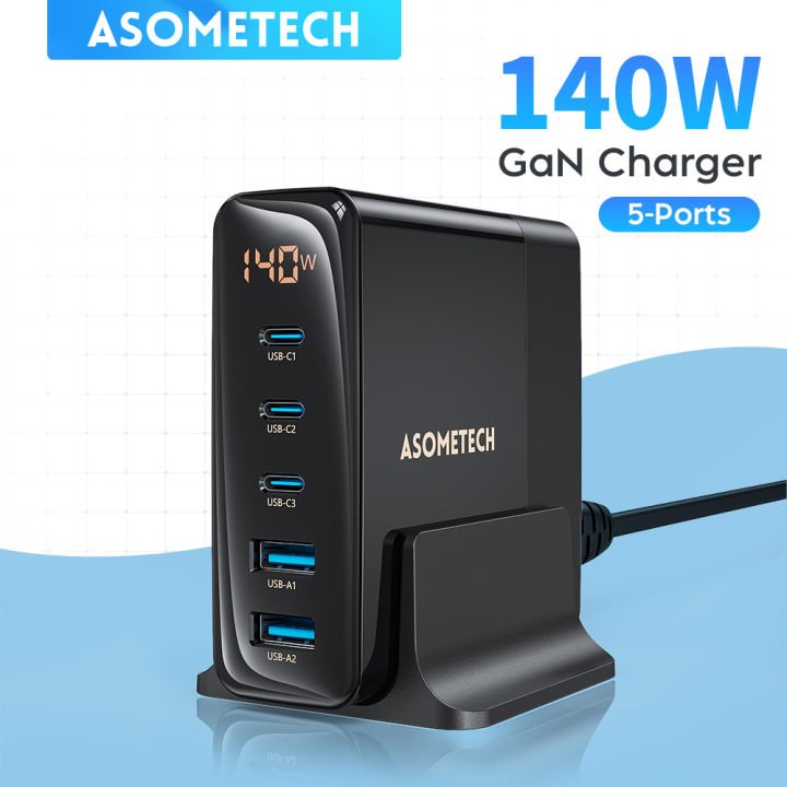 Joyroom PODIX 140W 5-Port GaN charger Image 2