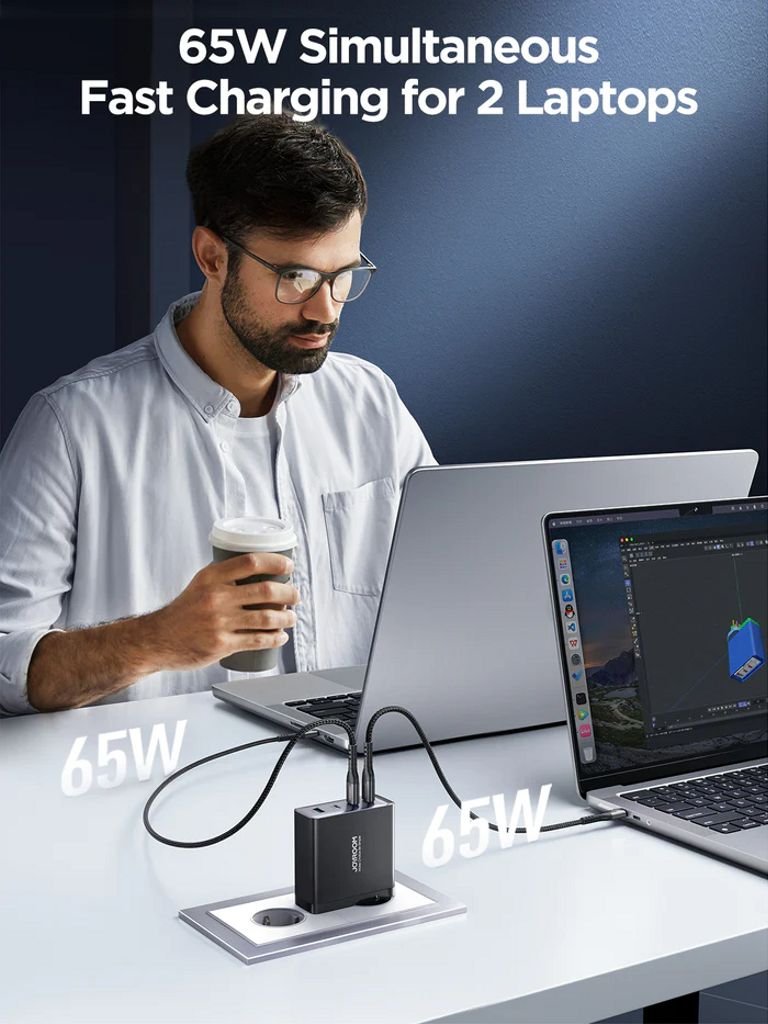 Joyroom PODIX 140W 5-Port GaN charger review – Packing a parcel of power in a petite package Image 2