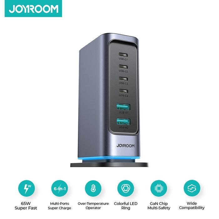 Joyroom PODIX 140W 5-Port GaN charger review – Packing a parcel of power in a petite package Image 3