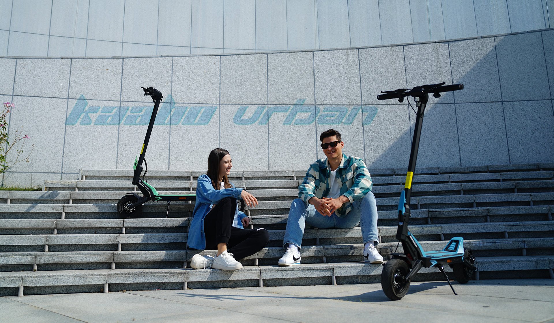 Kaabo Urban electric scooter review Image 2