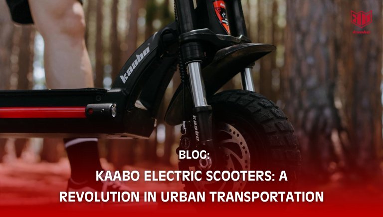 Kaabo Urban electric scooter review Image 3